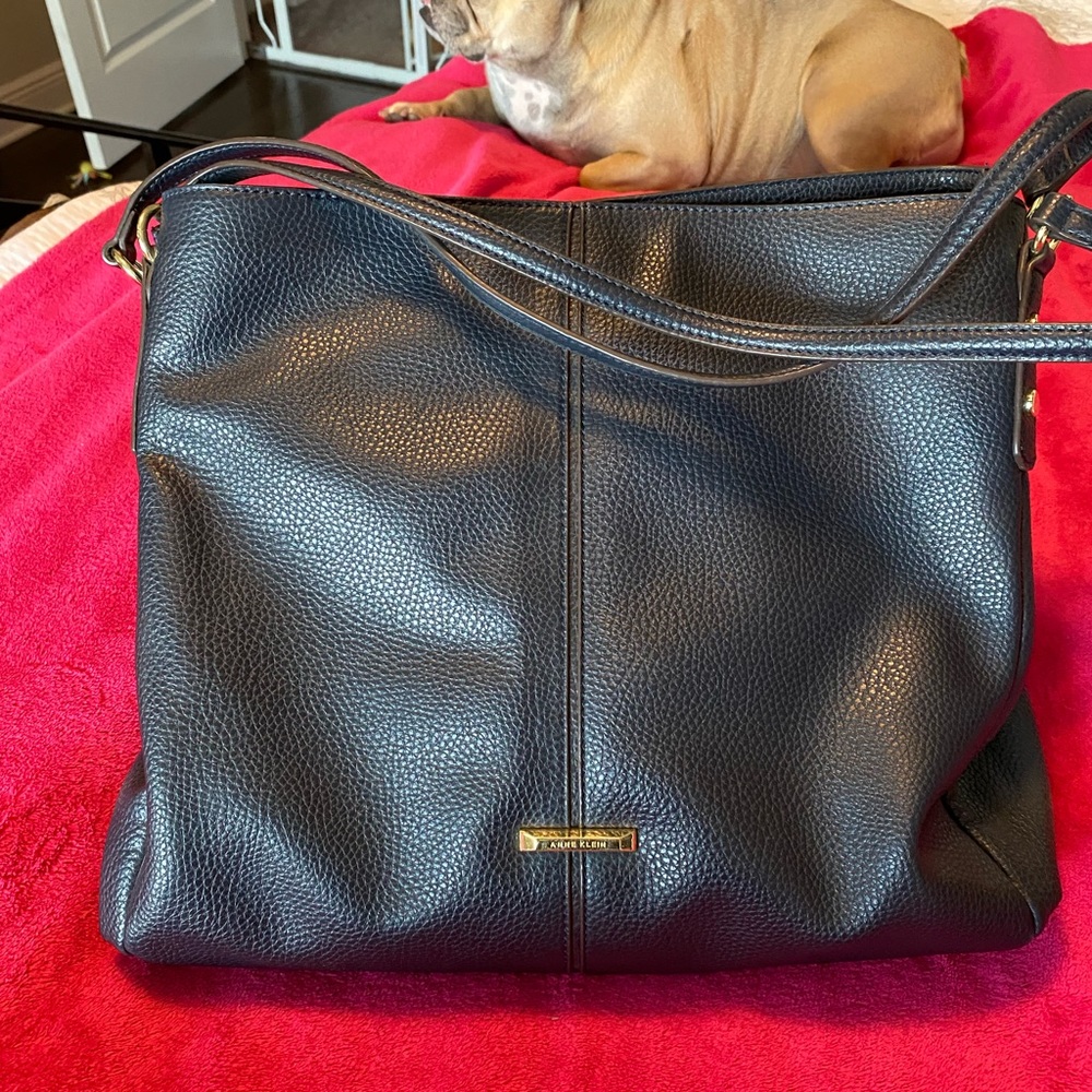 Dark Blue NWOT NEW Anne Klein Purse